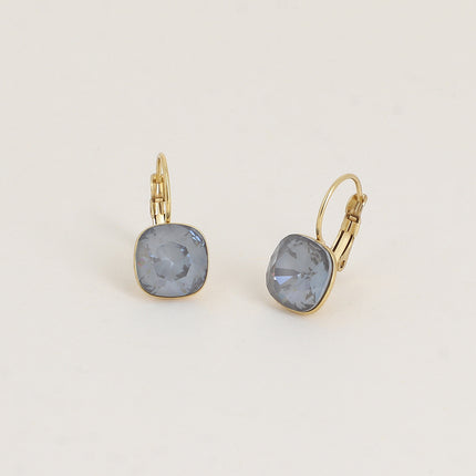 Boucles Béa - cristaux Swarovski® 4470 10mm