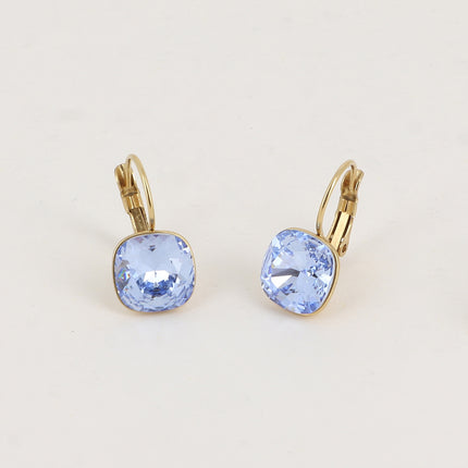 Boucles Béa - cristaux Swarovski® 4470 10mm