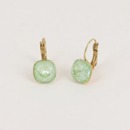 Boucles Béa - cristaux Swarovski® 4470 10mm