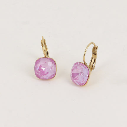 Boucles Béa - cristaux Swarovski® 4470 10mm