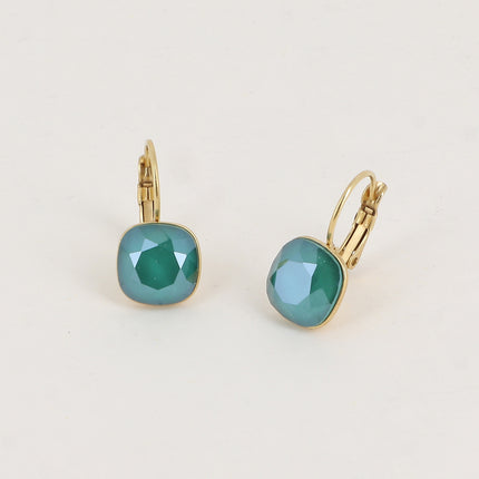 Boucles Béa - cristaux Swarovski® 4470 10mm