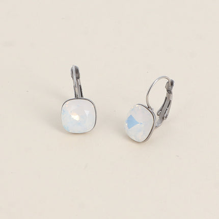 Boucles Béa - cristaux Swarovski® 4470 10mm