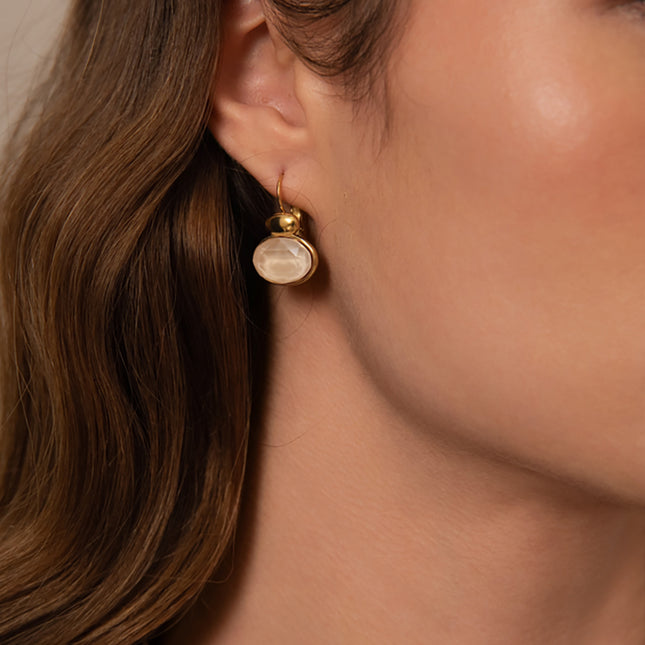 Boucles Vivine - ornées de cristaux Swarovski®