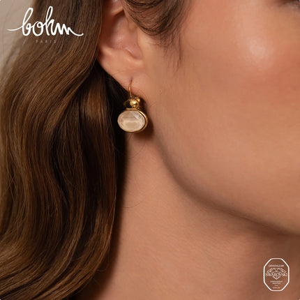 Boucles Vivine - ornées de cristaux Swarovski®