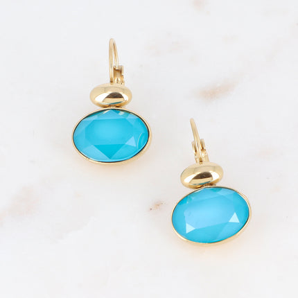 Boucles Vivine - ornées de cristaux Swarovski®