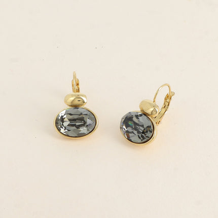 Boucles Vivine - ornées de cristaux Swarovski®