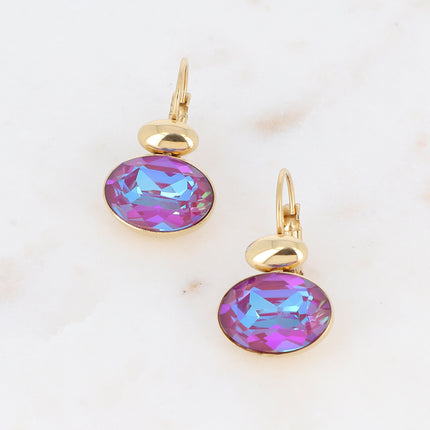 Boucles Vivine - ornées de cristaux Swarovski®