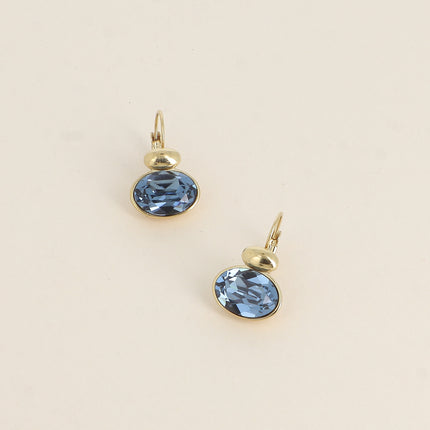 Boucles Vivine - ornées de cristaux Swarovski®
