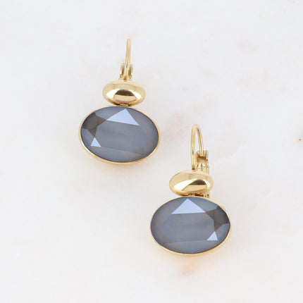 Boucles Vivine - ornées de cristaux Swarovski®