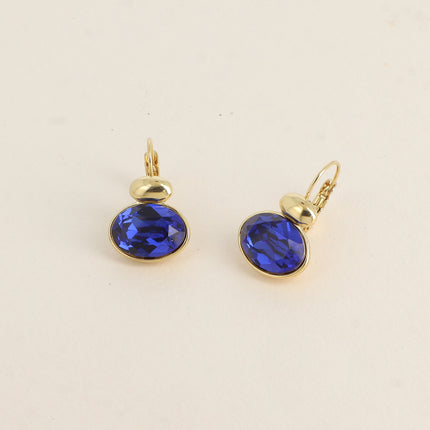 Boucles Vivine - ornées de cristaux Swarovski®