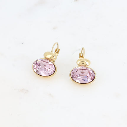 Boucles Vivine - ornées de cristaux Swarovski®