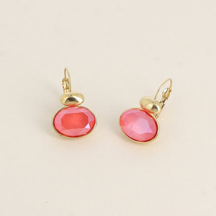Boucles Vivine - ornées de cristaux Swarovski®