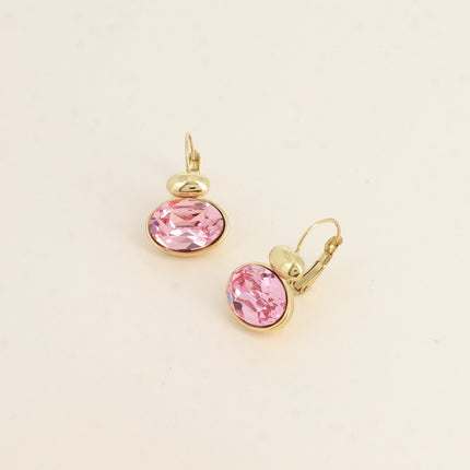 Boucles Vivine - ornées de cristaux Swarovski®