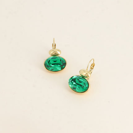 Boucles Vivine - ornées de cristaux Swarovski®
