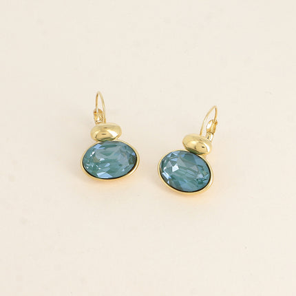 Boucles Vivine - ornées de cristaux Swarovski®