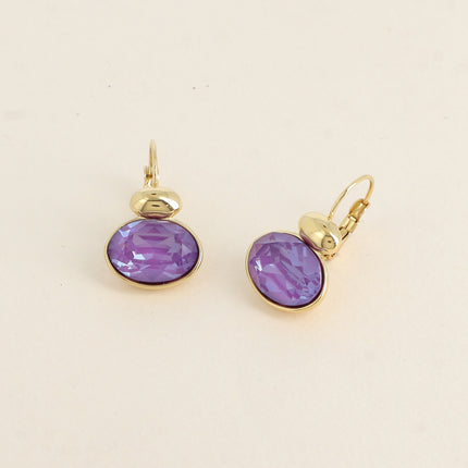 Boucles Vivine - ornées de cristaux Swarovski®