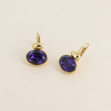 Boucles Vivine - ornées de cristaux Swarovski®