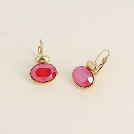 Boucles Vivine - ornées de cristaux Swarovski®
