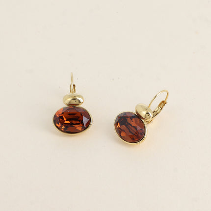 Boucles Vivine - ornées de cristaux Swarovski®