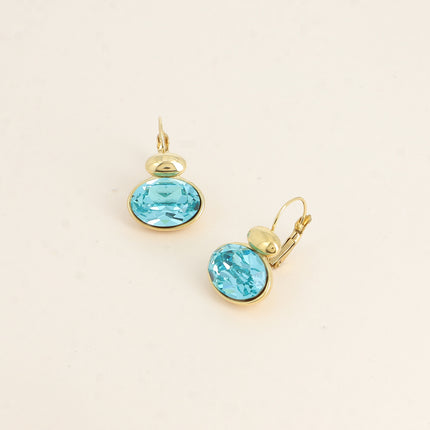 Boucles Vivine - ornées de cristaux Swarovski®