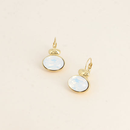 Boucles Vivine - ornées de cristaux Swarovski®