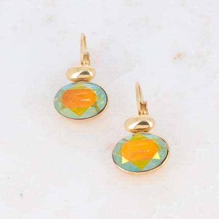 Boucles Vivine - ornées de cristaux Swarovski®