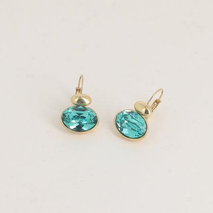 Boucles Vivine - ornées de cristaux Swarovski®