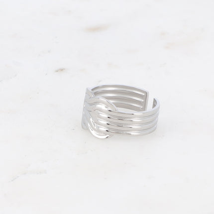 Bague - lignes et noeud