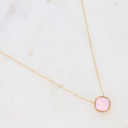 Collier Manoel - cristal Swarovski® 7mm