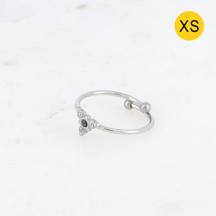 Bague Héloïse XS - oxydes de zirconium