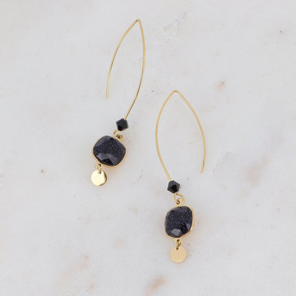Boucles Aléa Stone - pierres naturelles et cristaux