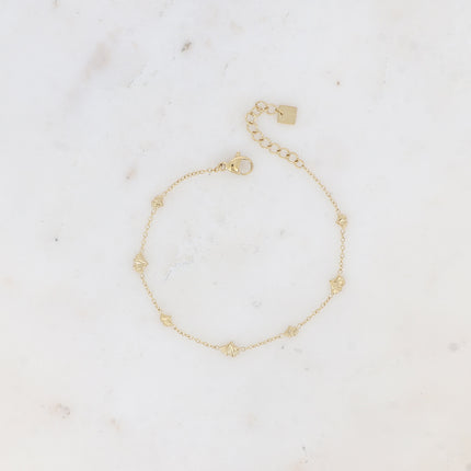 Bracelet - mini ginkos