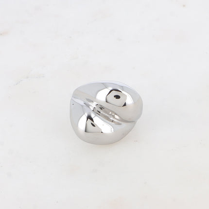 Bague Greta - formes bombées