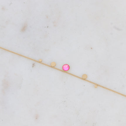 Bracelet Khalissa - cristaux Swarovski® PP20