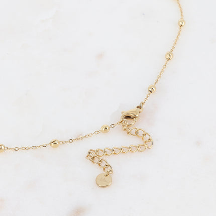 Collier Siloané - soleil et cristaux Swarovski®