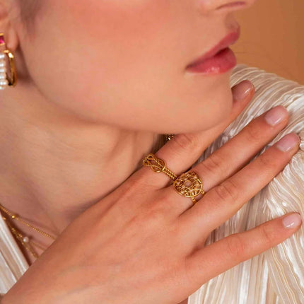 Bague Venceslas - noeud