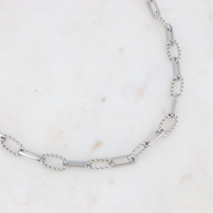 Collier Lizig - mousqueton