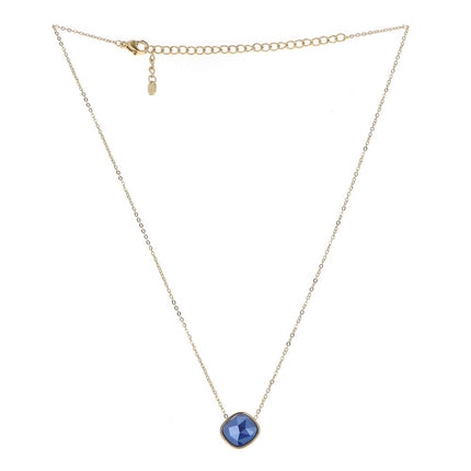 Collier Léa - cristaux 10mm