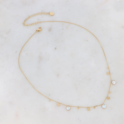 Collier Khalissa - cristaux Swarovski® PP20