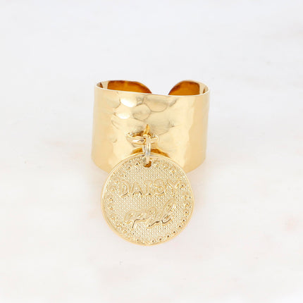 Bague Fleury et mois de naissance