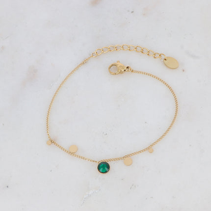 Bracelet Khalissa - cristaux Swarovski® PP20