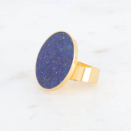 Bague Blissie - pierre naturelle