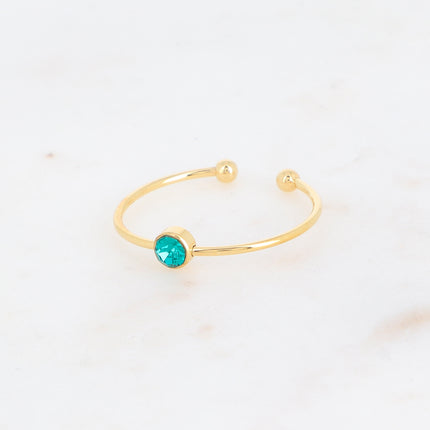 Bague fine Maisie - orné d'oxyde de zirconium
