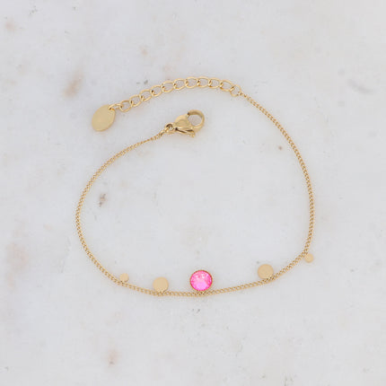 Bracelet Khalissa - cristaux Swarovski® PP20