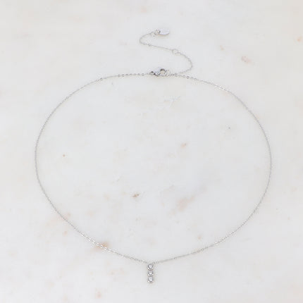 Collier Mizano - 3 oxydes de zirconium