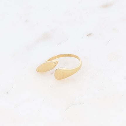 Bague Ophélia - formes ovales