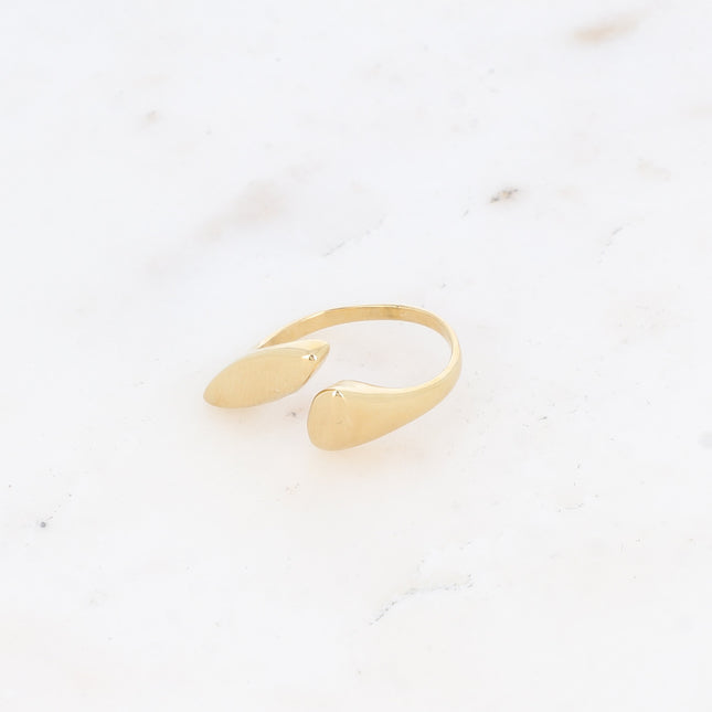 Bague Ophélia - formes ovales