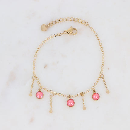 Bracelet Lupin - cristaux Swarovski® PP20