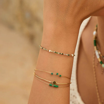 Bracelet Bracéline - pierres naturelles
