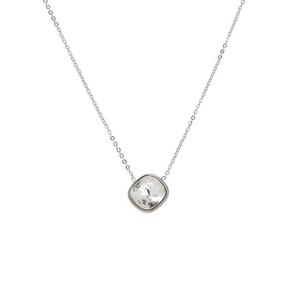 Collier Léa - cristaux 10mm
